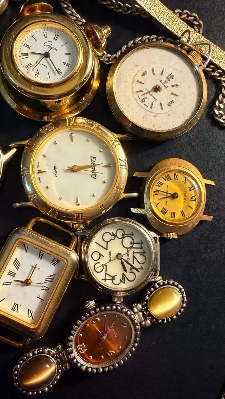 Vintage Mixed Assortment Women's Gold Craft Watch Lot